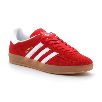 Chaussures de sport gazelle pour adulte red gum ji2063