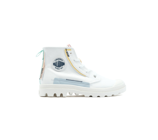 Chaussures montantes à lacet pour adulte PAMPA UNDERLAYER star white 99183-116-m