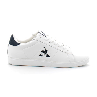 Chaussures En Cuir Blanc Pour Homme COURTSET_2 blanc/bleu. 2510347