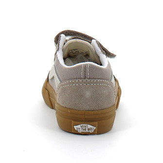 Chaussures à Scratch pour enfant Old Skool gray/gum vn000cpzocs1