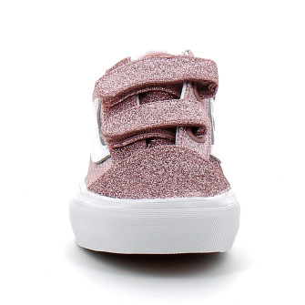 Chaussures à Scratch pour enfant Old Skool rose-gold vn000cydfsl1