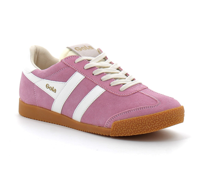 Baskets à lacets pour adulte Elan candy/white clb538kw