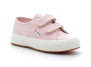 Tennis basse à scratch pour enfant COTJSTRAP CLASSIC pink pers0003e0-2750-cotjstrap-akh