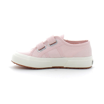 Tennis basse à scratch pour enfant COTJSTRAP CLASSIC pink pers0003e0-2750-cotjstrap-akh