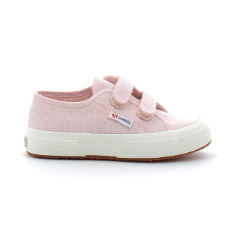 Tennis basse à scratch pour enfant COTJSTRAP CLASSIC pink pers0003e0-2750-cotjstrap-akh