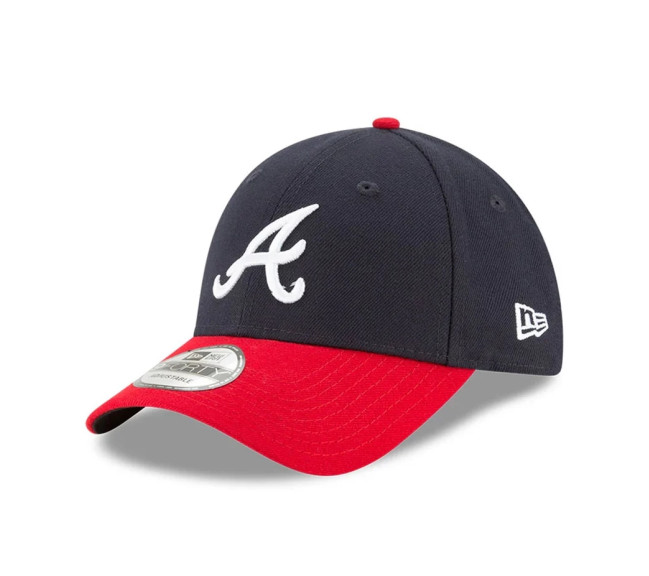 Casquette réglable Atlanta Braves The League 9FORTY bleu navy osfa