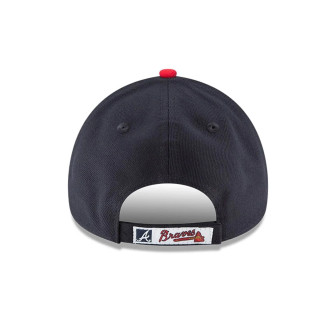 Casquette réglable Atlanta Braves The League 9FORTY bleu navy osfa