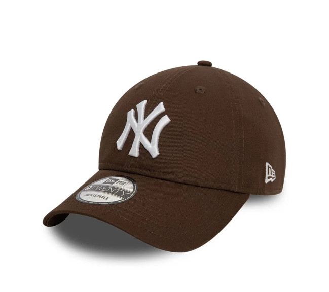 Casquette 9TWENTY New York Yankees League Essential choco osfm
