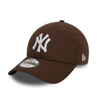 Casquette 9TWENTY New York Yankees League Essential choco osfm
