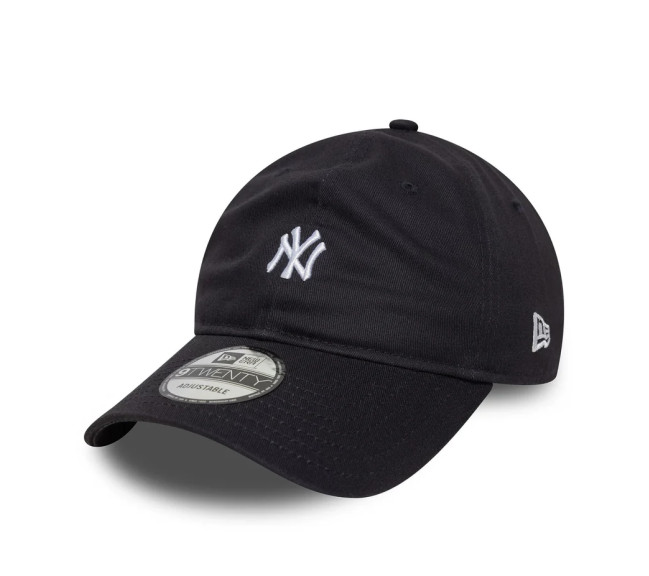 Casquette 9TWENTY Adjustable New York Yankees MLB Mini Logo Bleu Marine navy osfm
