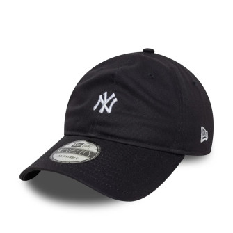 Casquette 9TWENTY Adjustable New York Yankees MLB Mini Logo Bleu Marine navy osfm