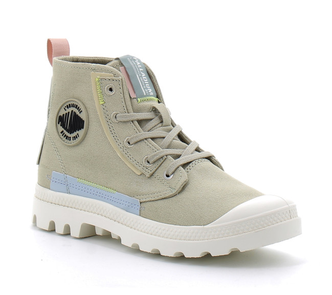 Chaussures montantes à lacet pour adulte PAMPA UNDERLAYER eucalyptus 99183-379-m