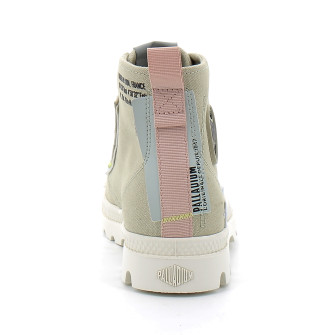 Chaussures montantes à lacet pour adulte PAMPA UNDERLAYER eucalyptus 99183-379-m