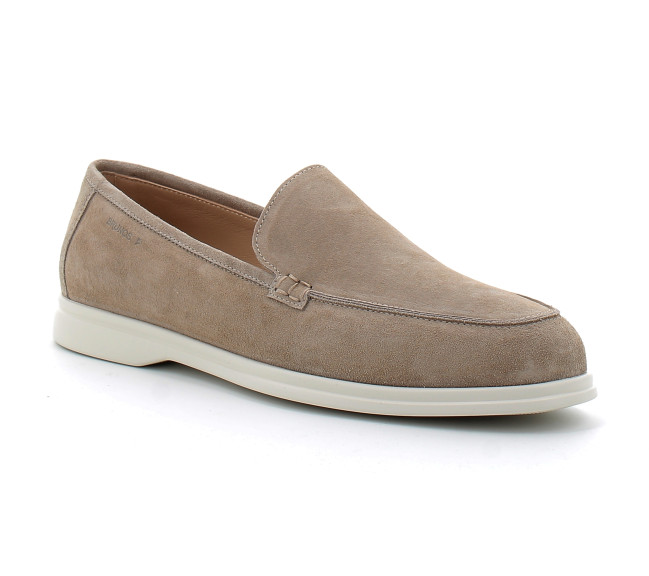 Mocassins en cuir suédé beige lord-mgo-043-avola