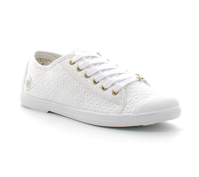 Basket basse pour femme Basic 02 mesh