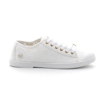 Basket basse pour femme Basic 02 mesh