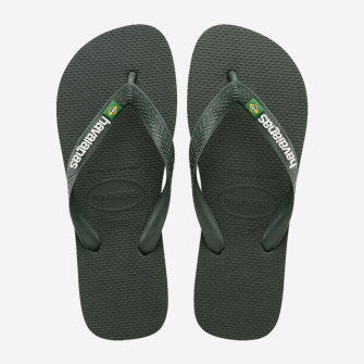 Tong pour adulte Brasil Logo olive green 4110850-5983