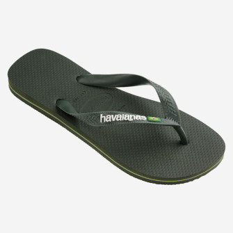 Tong pour adulte Brasil Logo olive green 4110850-5983