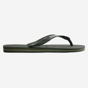 Tong pour adulte Brasil Logo olive green 4110850-5983