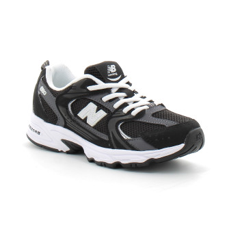 Chaussures de sport pour enfant à lacet elastique PZ530 noir-metal pz530cc