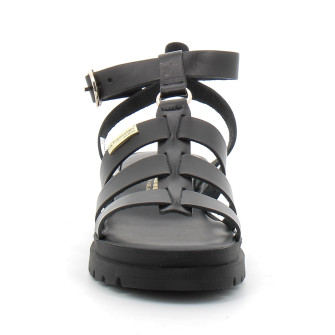 Sandales femme noir 330207
