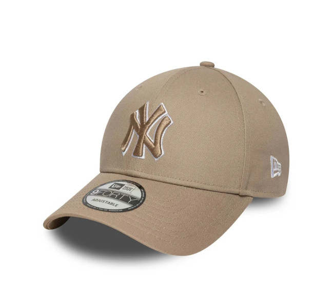 Casquette Adjustable New York Yankees MLB Outline Beige beige osfm