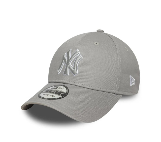 Casquette Adjustable New York Yankees MLB Outline Gris gris osfm