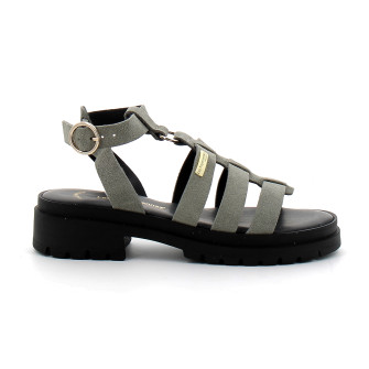 Sandales femme sauge 330922