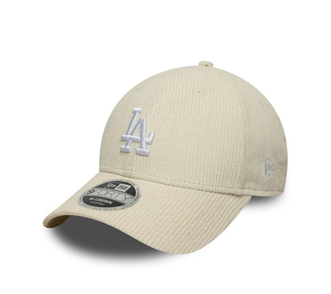 Casquette 9FORTY M-Crown Cord LA Dodgers MLB beige osfm