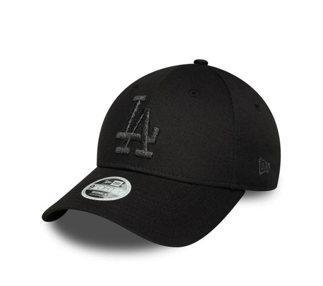 Casquette Femme 9FORTY Adjustable LA Dodgers MLB Metallic Logo black osfm