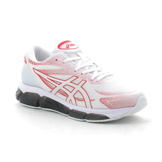 Chaussures sportstyle unisexes GEL-QUANTUM 360 VIII white/red 1203a305-110