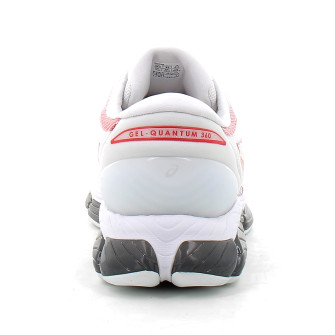 Chaussures sportstyle unisexes GEL-QUANTUM 360 VIII white/red 1203a305-110