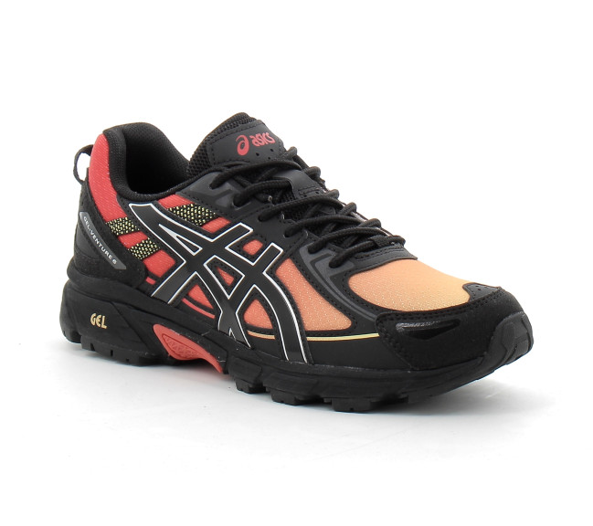 Chaussures de sport pour enfants GEL-VENTURE 6 GS black/cayenne 1204a181-001