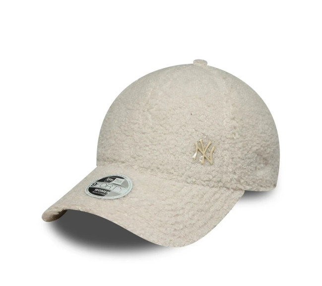 Casquette 9FORTY Adjustable New York Yankees MLB Borg ecru osfm