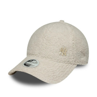Casquette 9FORTY Adjustable New York Yankees MLB Borg ecru osfm
