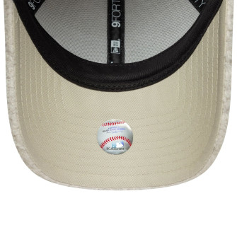 Casquette 9FORTY Adjustable New York Yankees MLB Borg ecru osfm