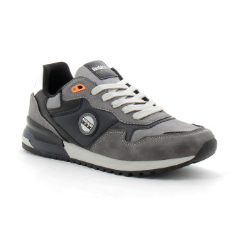 Baskets Homme Oyat gris noir bt271sy