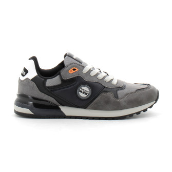 Baskets Homme Oyat gris noir bt271sy