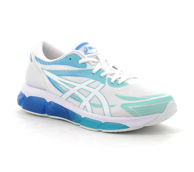 Chaussures sportstyle unisexes GEL-QUANTUM 360 VIII blanc-bleu 1203a305-102