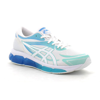 Chaussures sportstyle unisexes GEL-QUANTUM 360 VIII blanc-bleu 1203a305-102