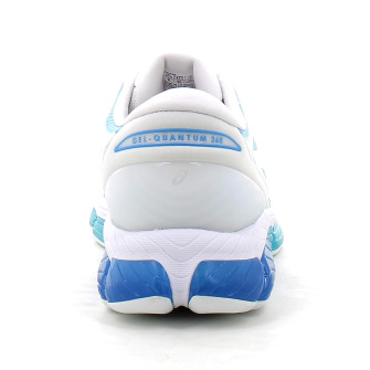 Chaussures sportstyle unisexes GEL-QUANTUM 360 VIII blanc-bleu 1203a305-102