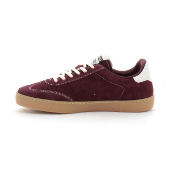 Baskets pour femme avec semelle caramel burdeos