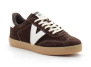 Baskets pour femme avec semelle caramel chocolat