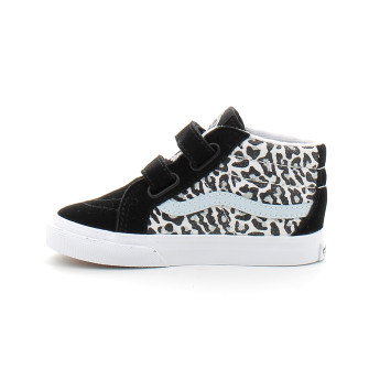 Chaussures à scratch pour enfant Sk8-Mid Reissue leopard vn000cq00331