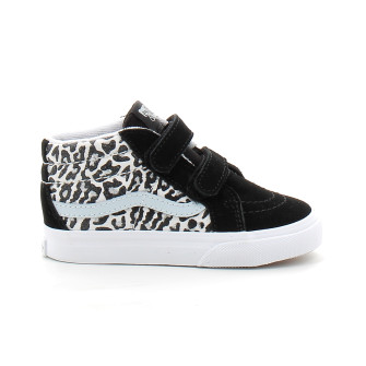 Chaussures à scratch pour enfant Sk8-Mid Reissue leopard vn000cq00331