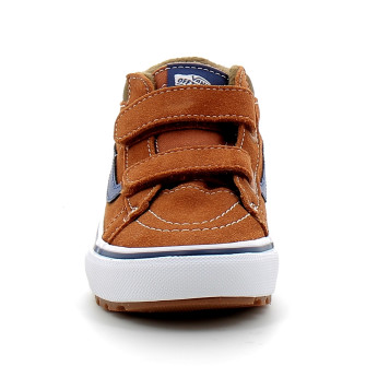 Chaussures à Scratch pour enfant Sk8-Mid Reissue glazed vn000d10n1z1