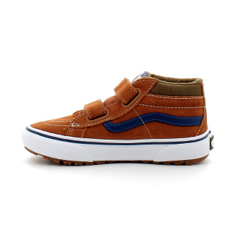 Chaussures à Scratch pour enfant Sk8-Mid Reissue glazed vn000d10n1z1