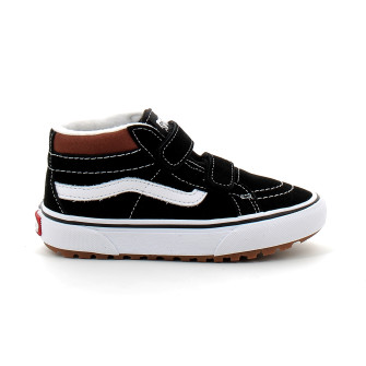 Chaussures à Scratch pour enfant Sk8-Mid Reissue tortoise vn000d109as1
