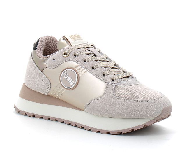 Sneakers pour femme Travis Authentic à semelle épaisse nude travis-a-099-25aw