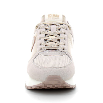 Sneakers pour femme Travis Authentic à semelle épaisse nude travis-a-099-25aw
